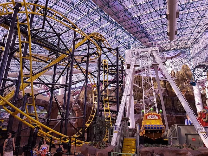 The Adventuredome Indoor Theme Park hotel in Las Vegas, NV