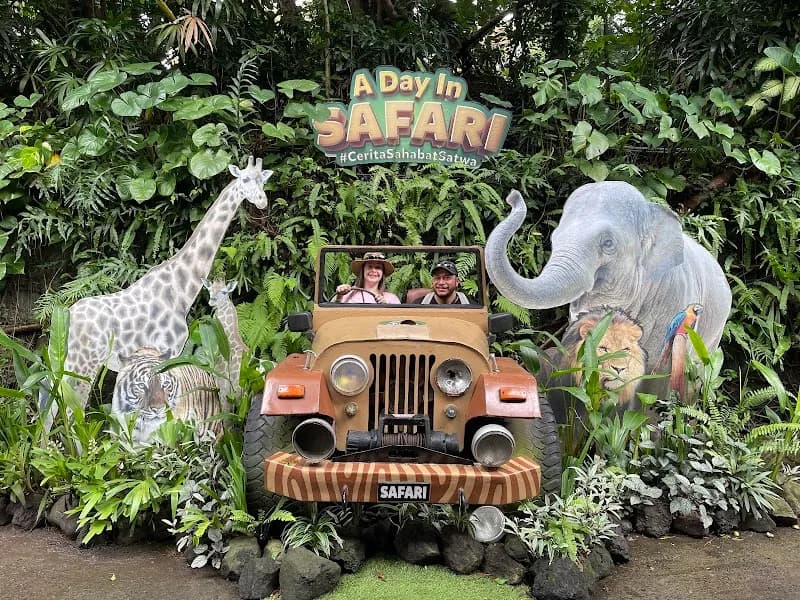 View of The Amazing Taman Safari Bali in Bali, BA