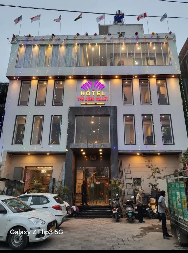 The Amer Valley hotel Jaipur hotel in Amber, RJ