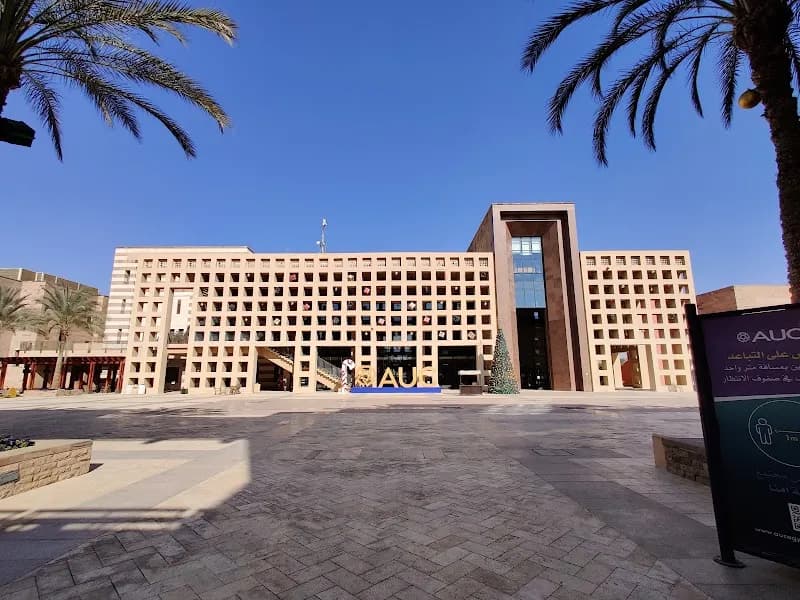 View of The American University in Cairo in New Cairo, Cairo