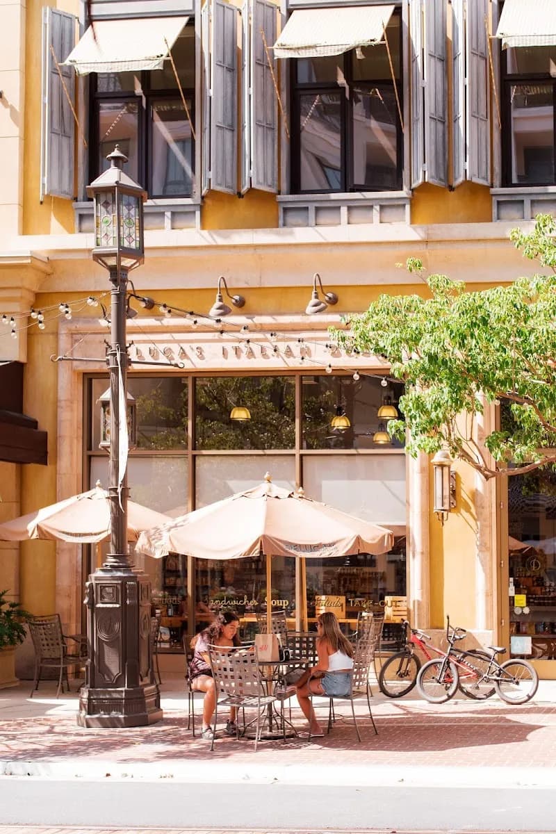 The Americana at Brand shopping mall in Glendale, CA