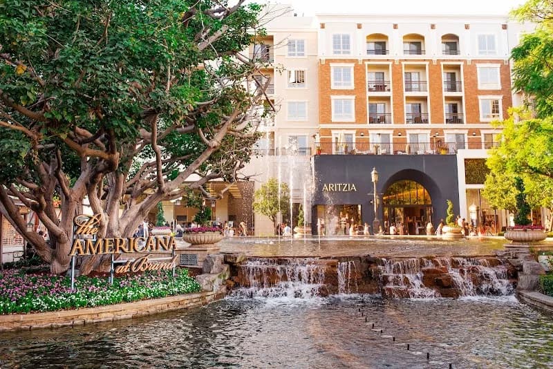 View of The Americana at Brand in Glendale, CA