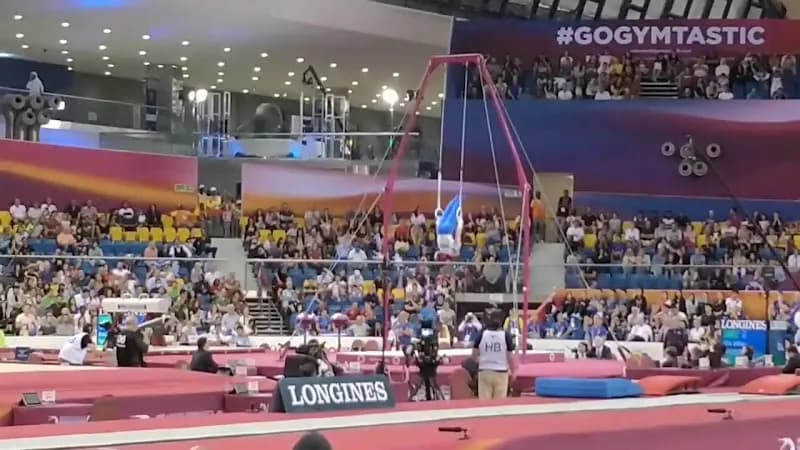 View of The Aquarium at Aspire Zone in Doha, DOH