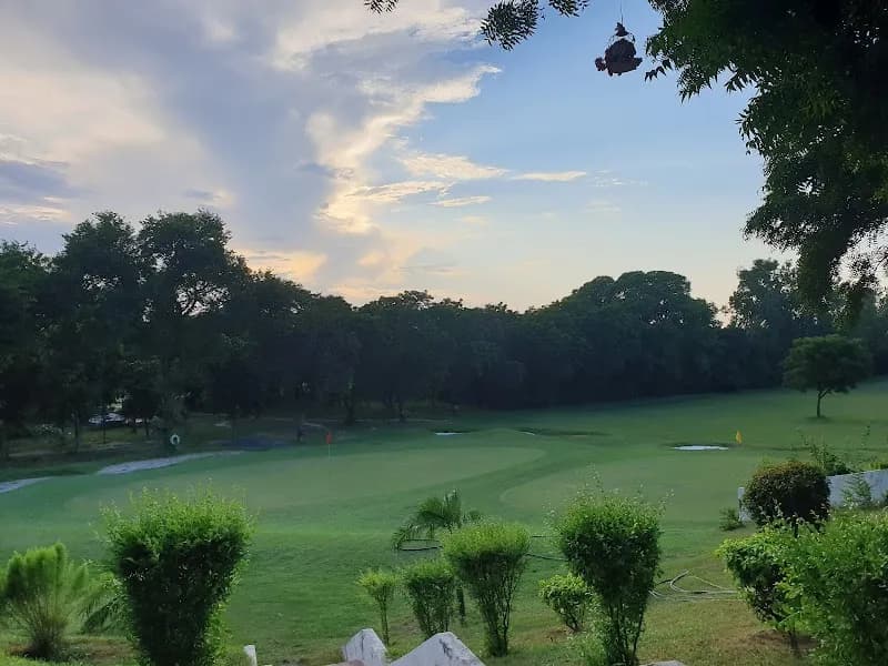 View of The Aravalli Golf Club Park in Indirapuram, UP