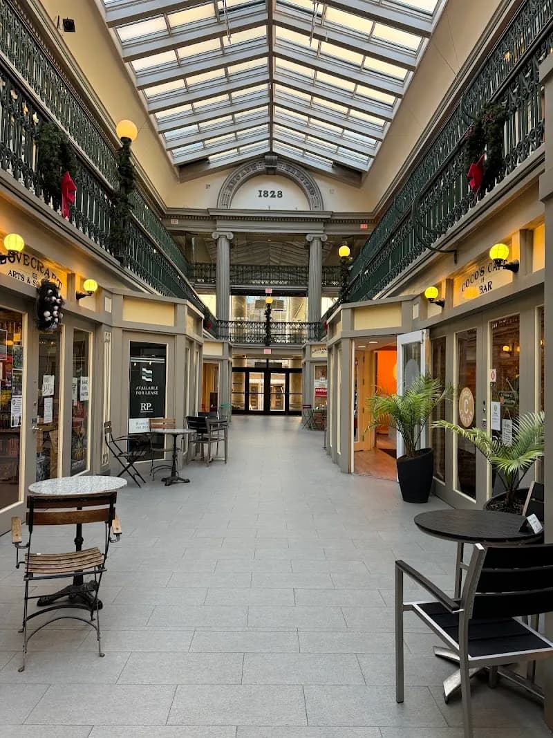 The Arcade Providence historical landmark in Providence, RI