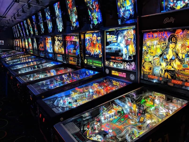 The Arcade video arcade in Wichita, KS