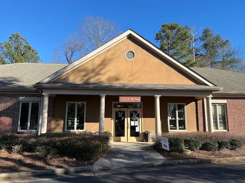 View of The Art Center in Johns Creek, GA