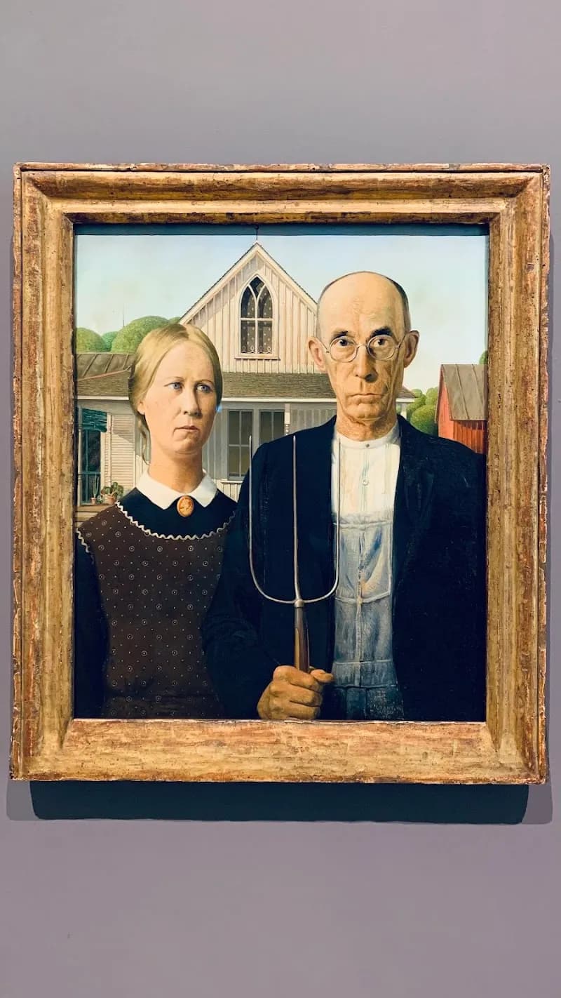 View of The Art Institute of Chicago in Chicago, IL