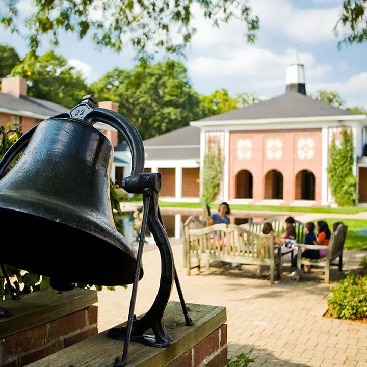 The Avery Coonley School primary school in Downers Grove, IL