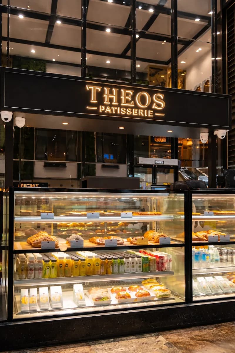 The Bake Shop cafe in Noida, UP