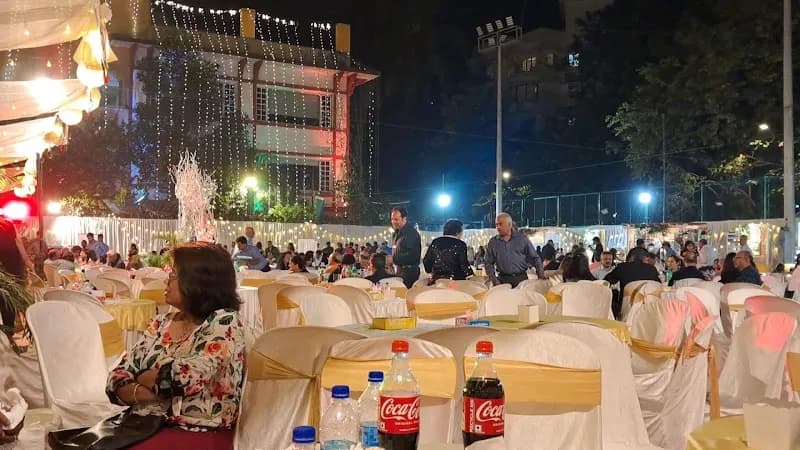 View of The Bandra Gymkhana in Bandra, MH