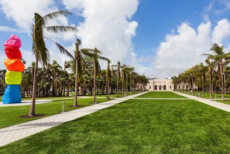 View of The Bass in Miami Beach, FL