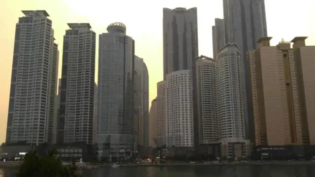 View of The Bay 101 in Centum City, Busan