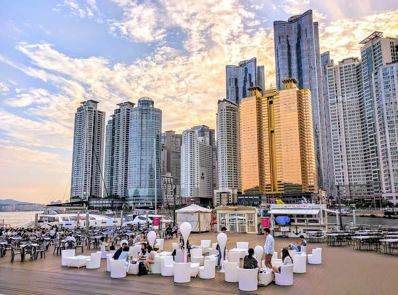 View of The Bay 101 in Centum City, Busan