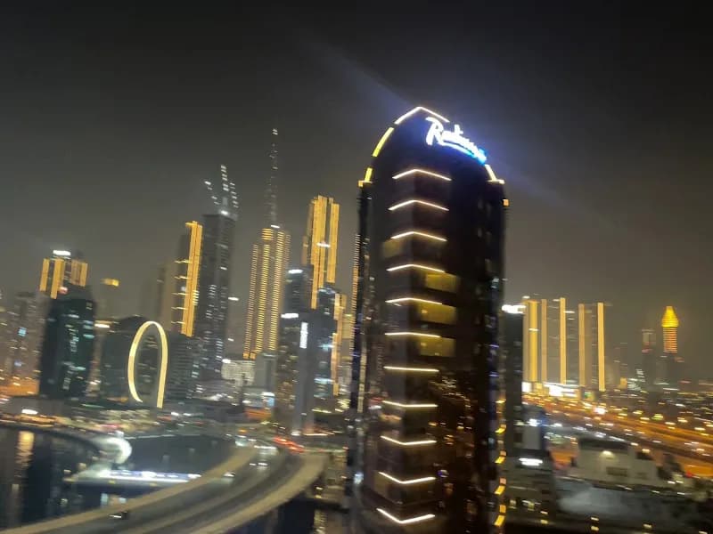 View of THE BAY in Business Bay, Dubai