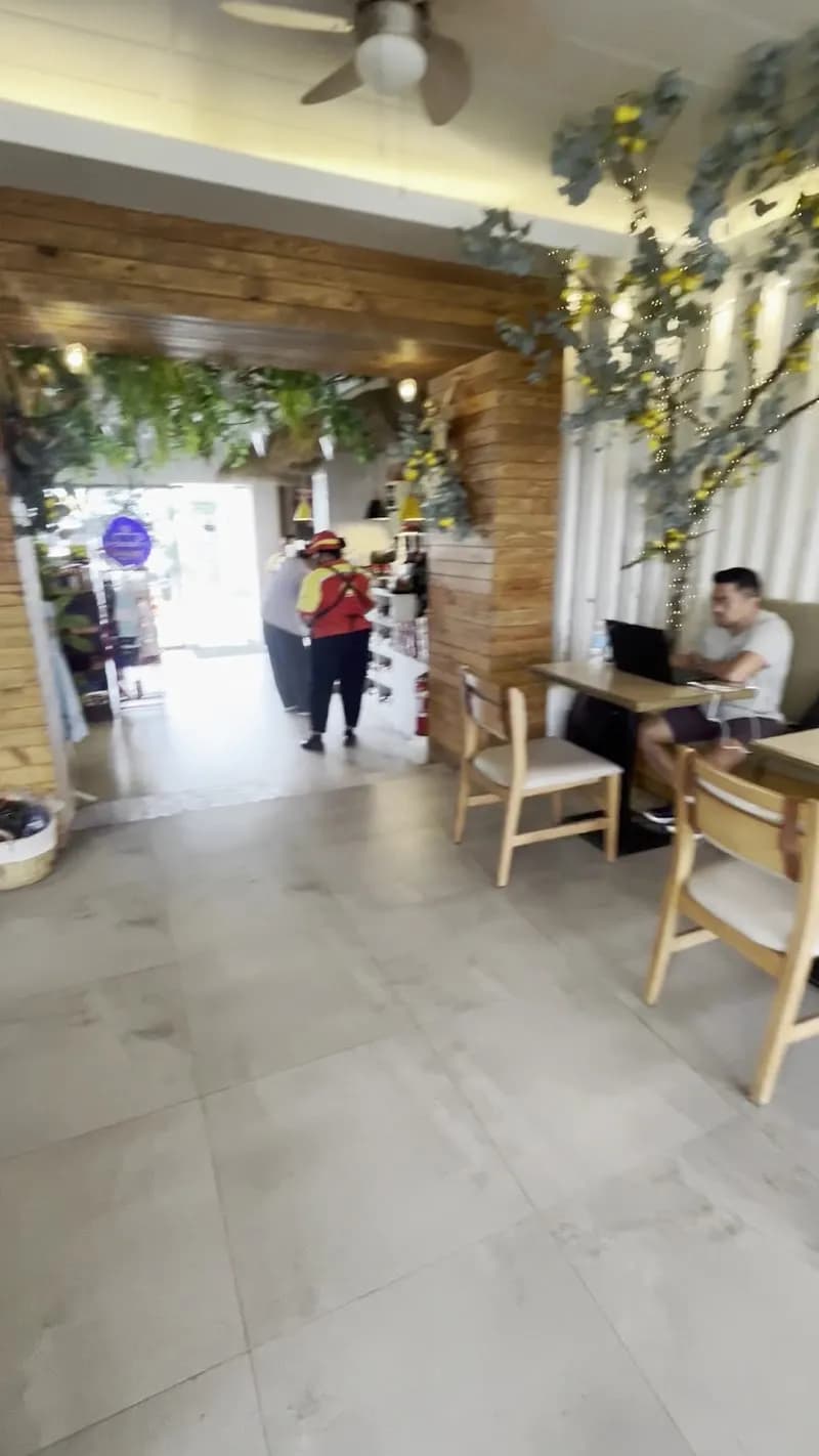 View of The Bean Counter Cafe in Compostela, CV