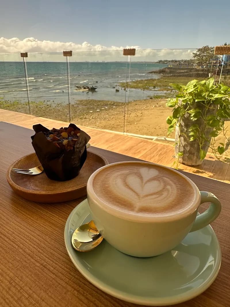 View of The Bean Counter Cafe in Compostela, CV