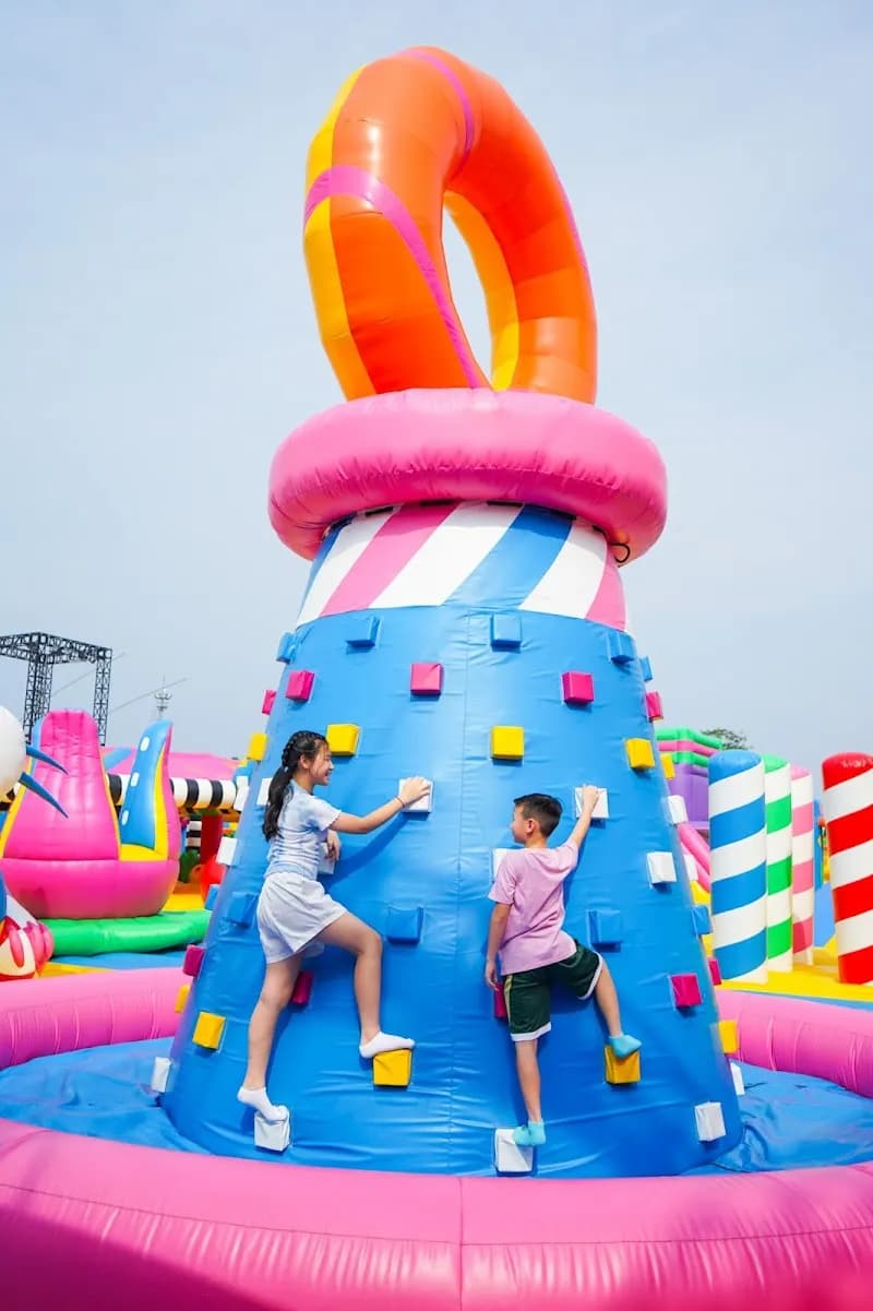 The Big Bounce Bali event venue in Seminyak, Bali