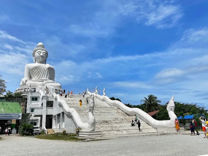View of The Big Buddha, Phuket in Phuket, PKT