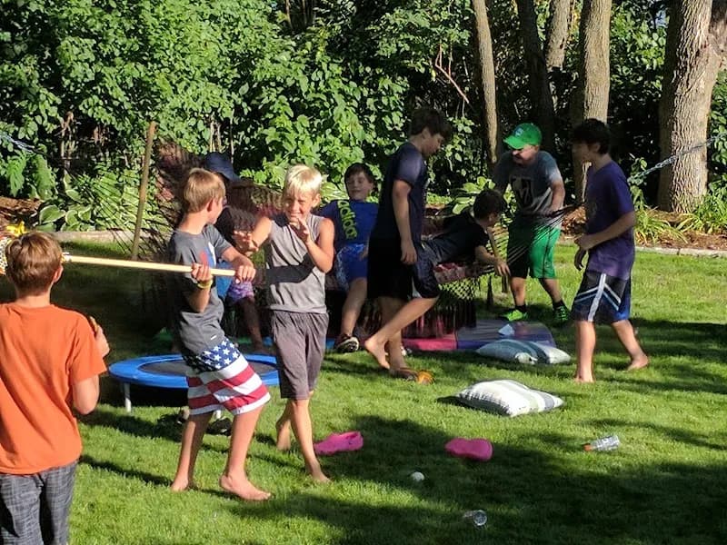View of The Big Woods Preserve in Wayzata, MN