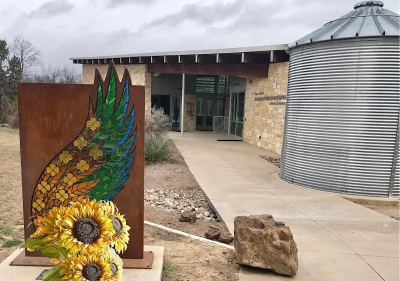 View of The Biodiversity Education Center in Coppell, TX