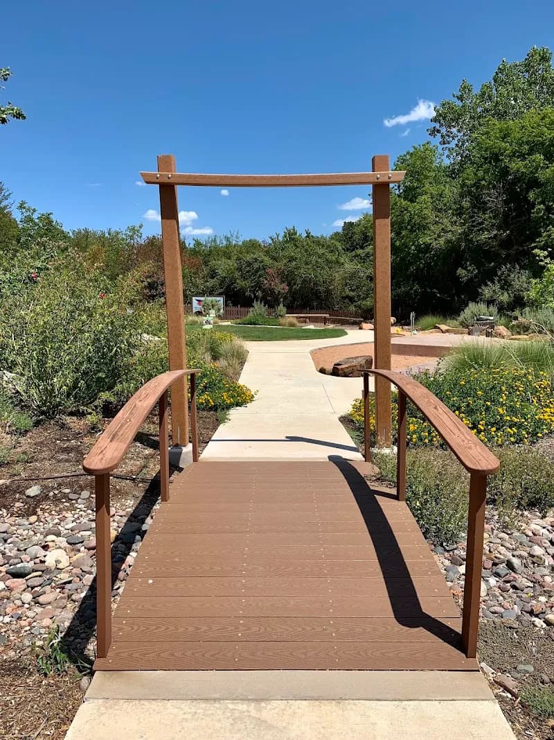 View of The Biodiversity Education Center in Coppell, TX