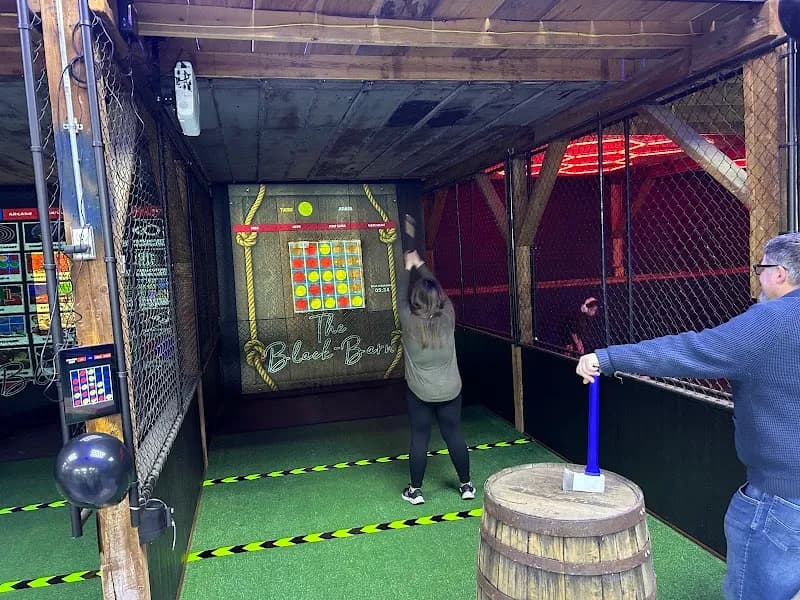 View of The Black-Barn in Pinckney, MI