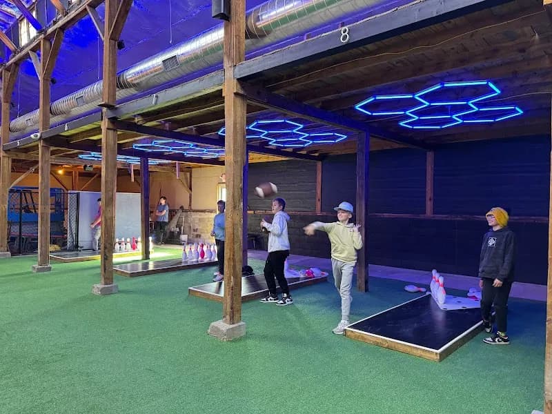 View of The Black-Barn in Pinckney, MI