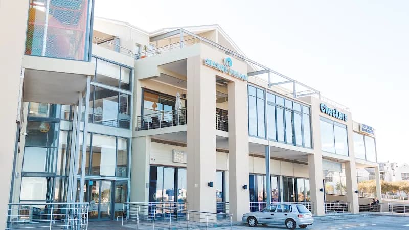 The Bloubergstrand Village Shopping Centre restaurant in Bloubergstrand, WC