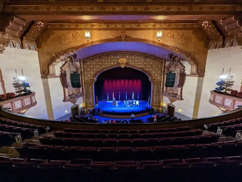 The Bob Hope Theatre performing arts theater in Stockton, CA