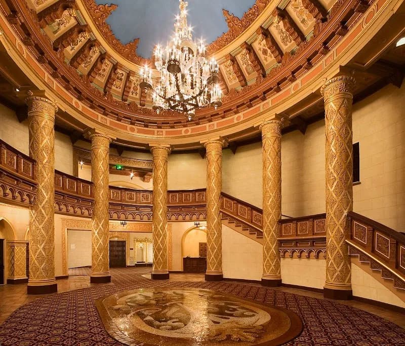 View of The Bob Hope Theatre in Stockton, CA