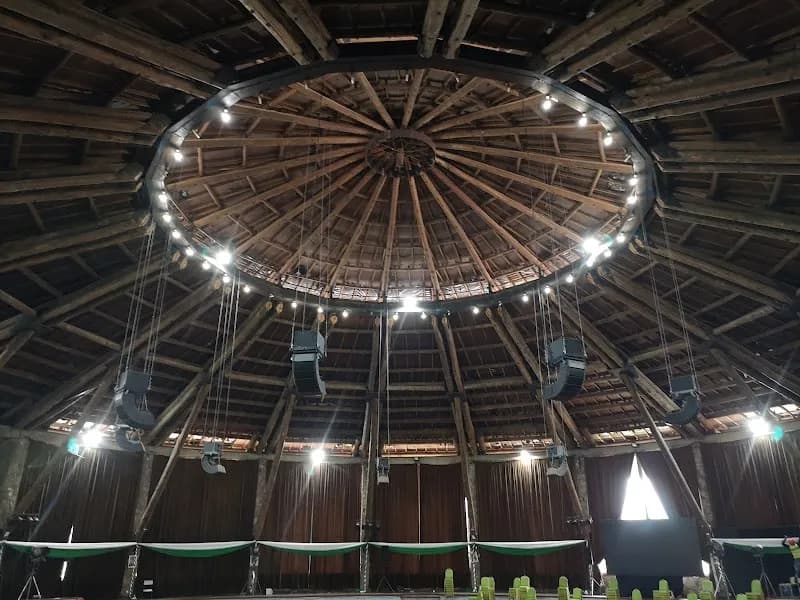 View of The Bomas of Kenya (nearby) in Muthaiga, Nairobi