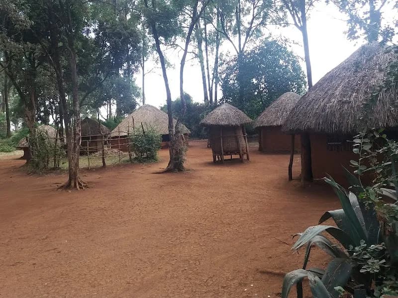 View of The Bomas of Kenya (nearby) in Muthaiga, Nairobi