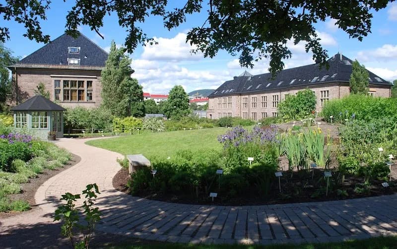 View of The Botanical Garden in Tøyen, Oslo