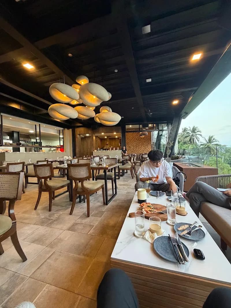 View of The Brick Oven Family Restaurant in Mabolo, CV