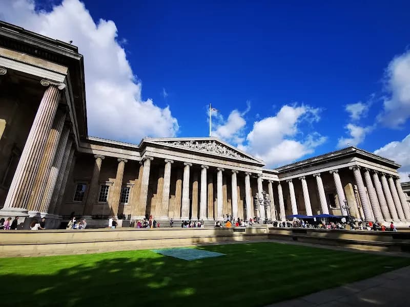 The British Museum museum in London, LDN