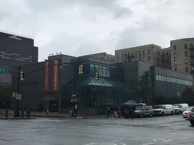 View of The Bronx Museum of the Arts in Bronx, NY