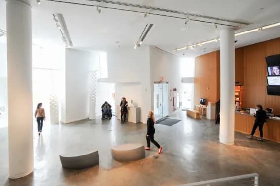 View of The Bronx Museum of the Arts in Bronx, NY