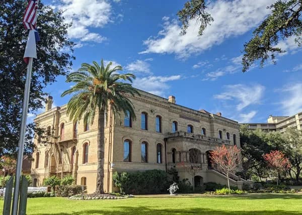 The Bryan Museum museum in Galveston, TX