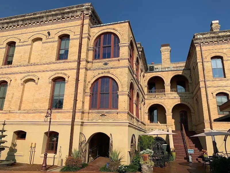 View of The Bryan Museum in Galveston, TX