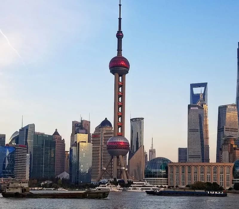 View of The Bund in Shanghai, SH