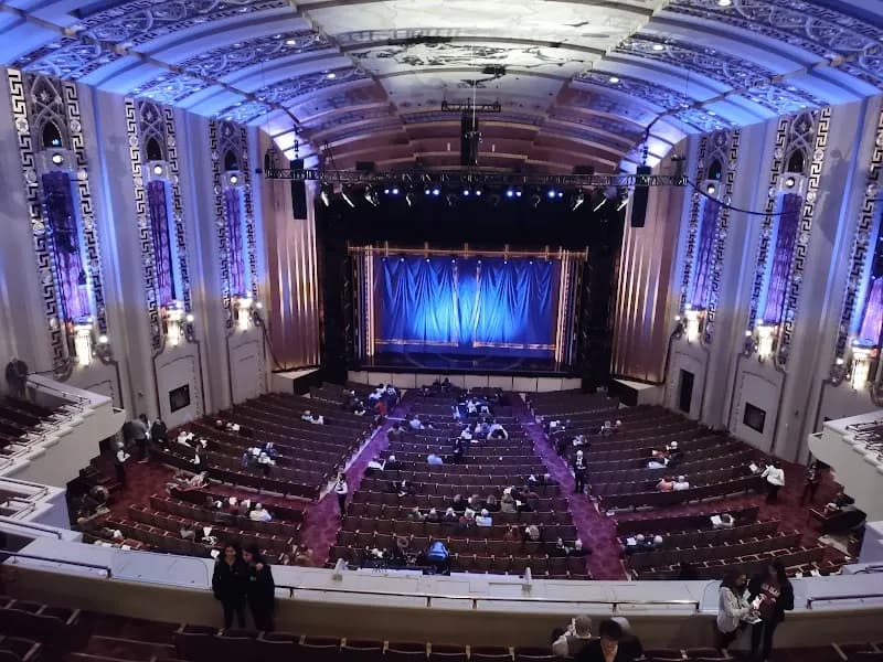 The Bushnell Performing Arts Center performing arts theater in Hartford, CT
