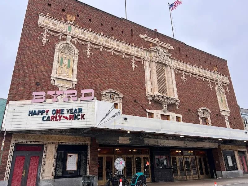 View of The Byrd Theatre in Richmond, VA