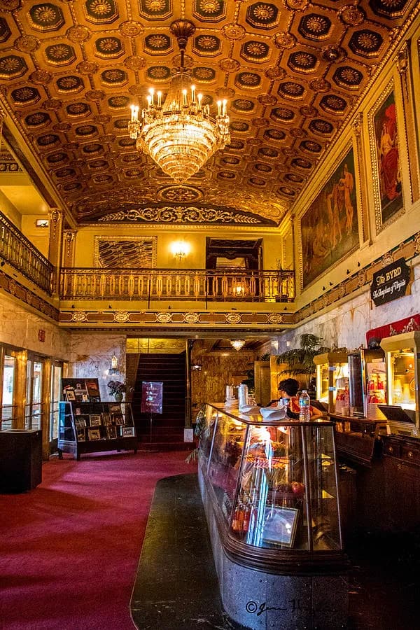 View of The Byrd Theatre in Richmond, VA