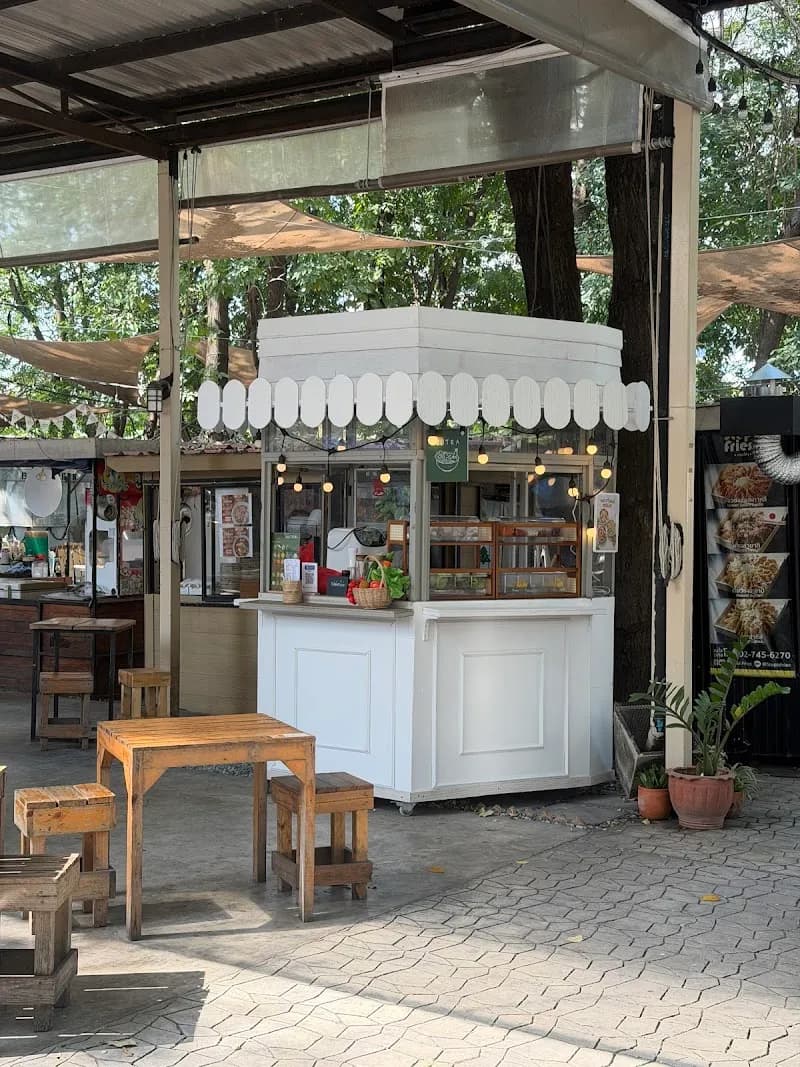 The Camp Vintage Flea Market attraction in Ari, BKK