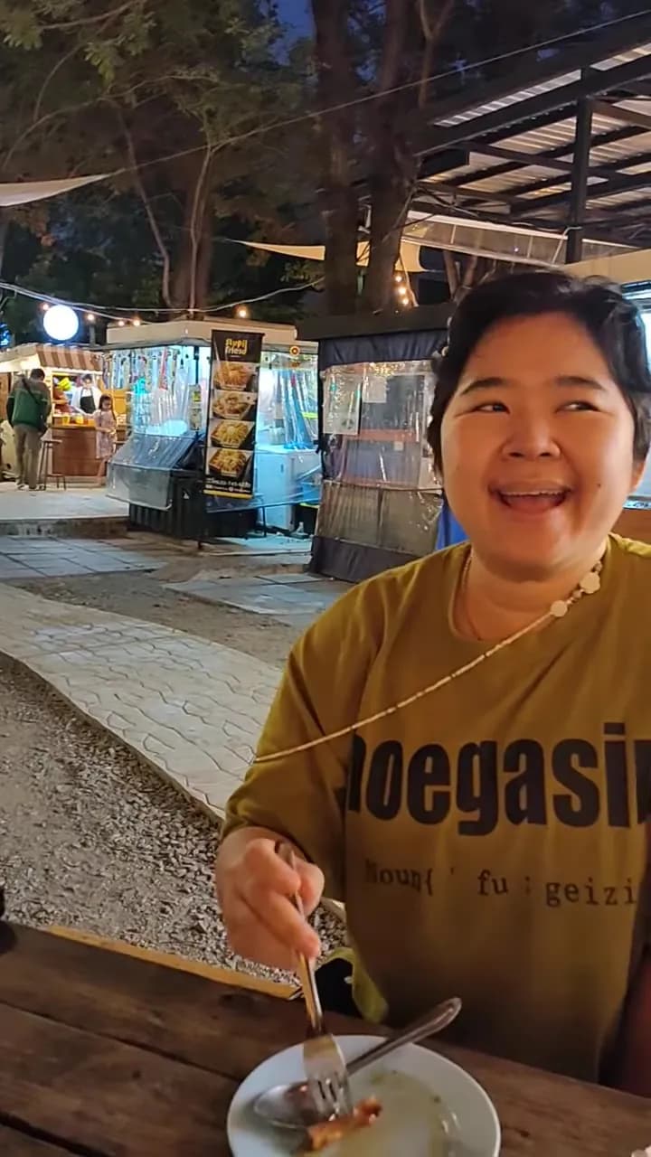 View of The Camp Vintage Flea Market in Ari, BKK