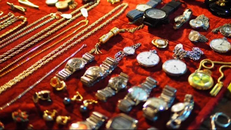 View of The Camp Vintage Flea Market & Vintage Cafe in Sukhumvit, BKK