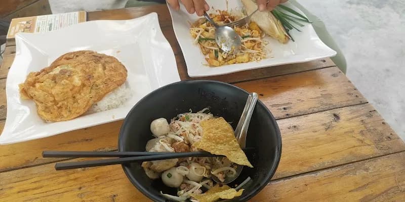 View of The Camping Ground in Ari, BKK