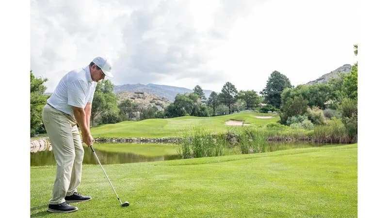The Canyon Club at Four Hills golf course in Four Hills, NM