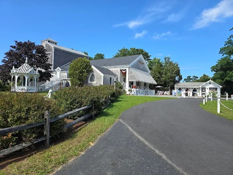 View of The Cape Playhouse in Cape Cod, MA